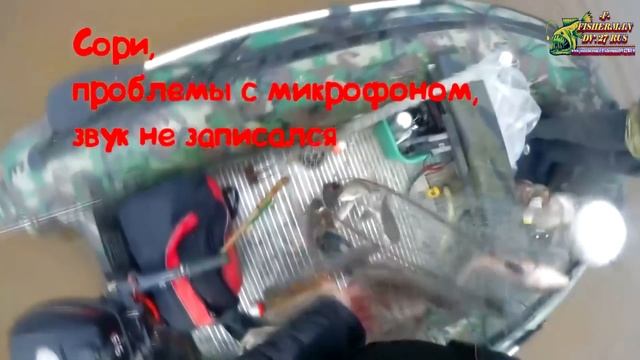 Хапуги ломятся от рыбы, рыбалка на хапугу с лодки ПВХ, Рыбалка на Амуре с #FishermanDV27Rus смотреть онлайн