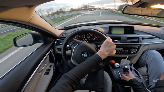 BMW 318i 2016 | PovDrive