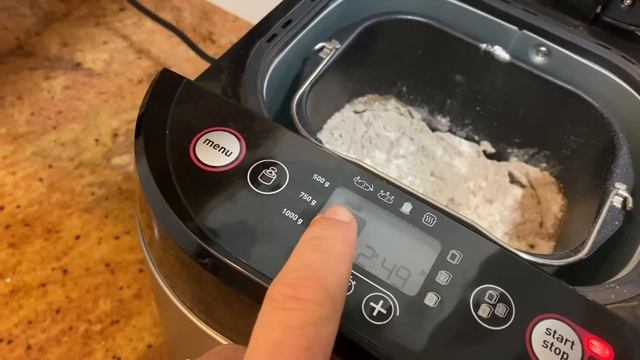 Versión completa: Pan de Masa Mater con panificadora Moulinex Pain & Délices смотреть онлайн