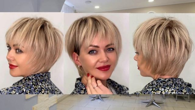 Шикарные объёмные стрижки 2023 женские / Volumetric haircuts смотреть онлайн
