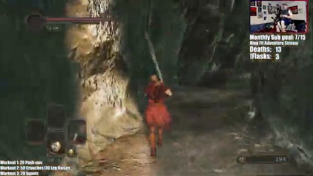 Git Gud or Git Fit Bike Mode - Dark Souls II Round 2 смотреть онлайн