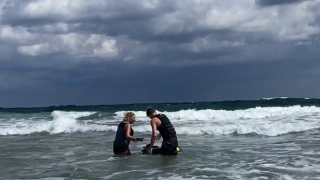 JET SURF/ ДЖЕТ СЁРФ или «Я НЕ УТОНУЛА НА ДОСКЕ С МОТОРОМ!» смотреть онлайн