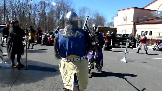 Brennan vs. Jan MUDTHAW East Kingdom SCA 3.24.18 смотреть онлайн
