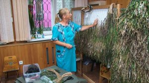 "Игры узоров" - плетение маскировочных сетей и костюмов (Бийское телевидение)