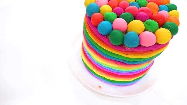 Eva and her Birthday Party Day with CAKE смотреть онлайн