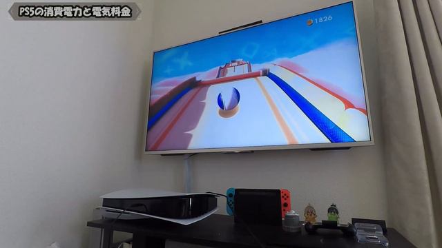 PS5の電気代を測定!!最大350Wで実際はいくら？ смотреть онлайн