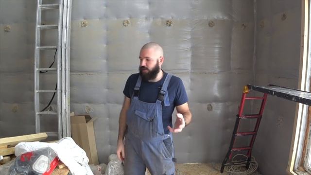 Задувка эковаты садовым пылесосом. Просто Константиновы. смотреть онлайн