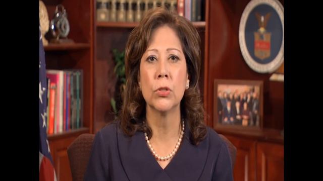 Message from U.S. Secretary of Labor Hilda Solis смотреть онлайн