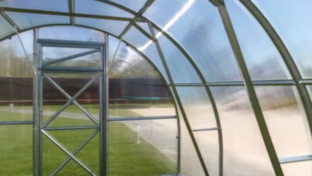 Теплица "Дачная-Трёшка" (3D-панорама) смотреть онлайн