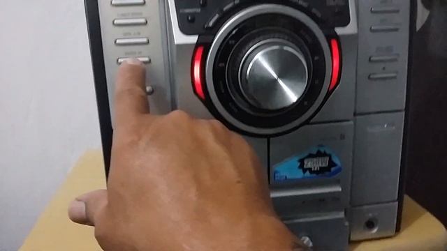 System Sony MHC RG 270 смотреть онлайн