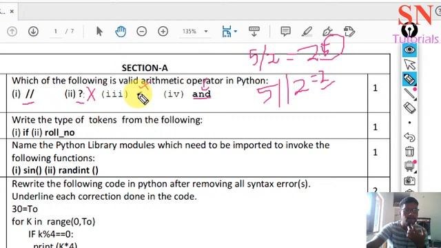 LECTURE 10: JUMP STATEMENTS, PREVIOUS YEARS CBSE SQP 2019 SOLVED смотреть онлайн