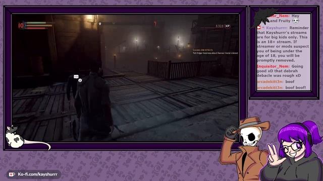 Vampyr [Part 10 - Twitch Archive] смотреть онлайн