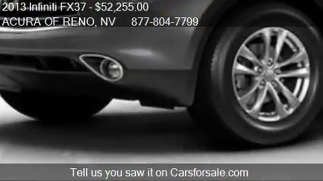 2013 Infiniti FX37 - for sale in Reno, NV 89511 смотреть онлайн