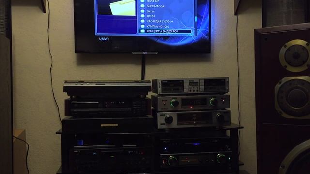 Diatone DS-5000 .Апгрейд .Звучание в связке с Pioneer SA-9800 (апгрейд) смотреть онлайн