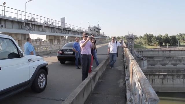 2015-07-29 Преддекларационное обследование проходит на Тиховском гидроузле смотреть онлайн