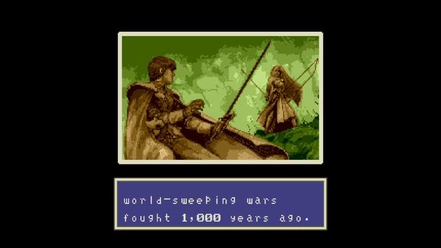 SEGA MDC: Phantasy Star III: Generations of Doom. смотреть онлайн