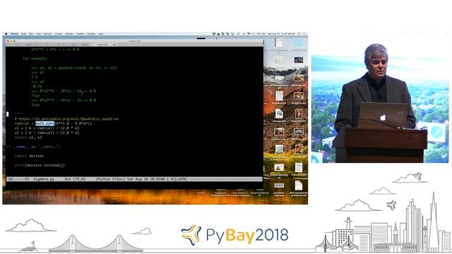 Keynote - Preventing, Finding, and Fixing Bugs On a Time Budget | Raymond Hettinger @ PyBay2018 смотреть онлайн