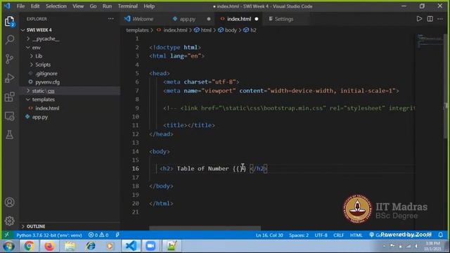APP DEV - Solve With Instructor - Week 4 смотреть онлайн
