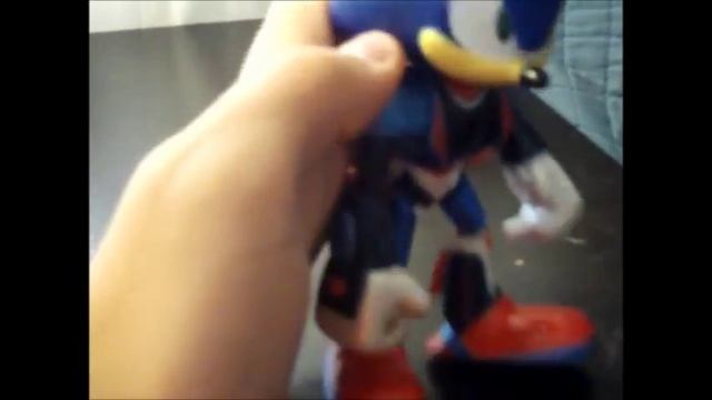 Sonic Metal Force/ Space Fighter Action Figure Reviews смотреть онлайн