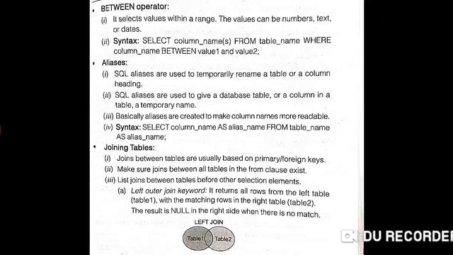 Nta net/jrf computer science(DBMS+SQL)short nots by sudesh kumar смотреть онлайн