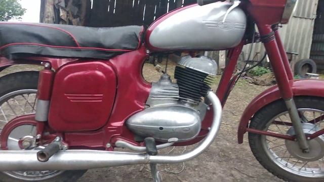 Ява 250 559 - после капиталки смотреть онлайн