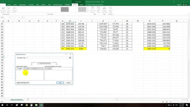 How to Make Interaction Diagram in Excel смотреть онлайн