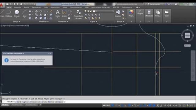 AUTOCAD 2015 Dibujo de una Tijera 2D смотреть онлайн