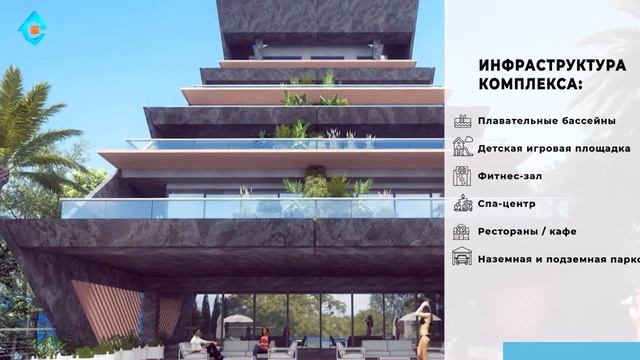 ЖК класса люкс в Алании. Недвижимость в Турции смотреть онлайн