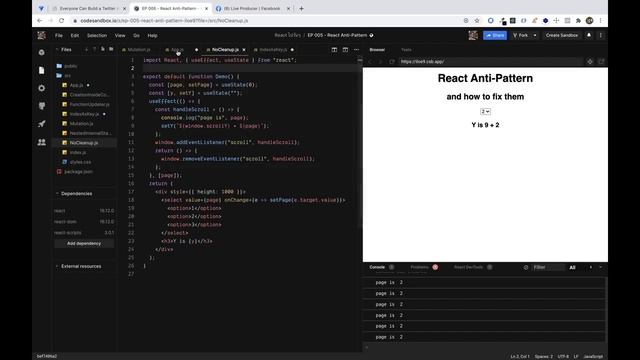 ⚛️ React ไปวันๆ EP.6 - React Anti-Pattern смотреть онлайн