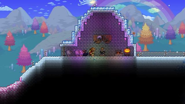 ว่าด้วยเรื่อง คทา Summoner ใหม่ใน Terraria 1.4.1 | Flinx Staff "คทาน้อนมนุษย์หิมะ" смотреть онлайн