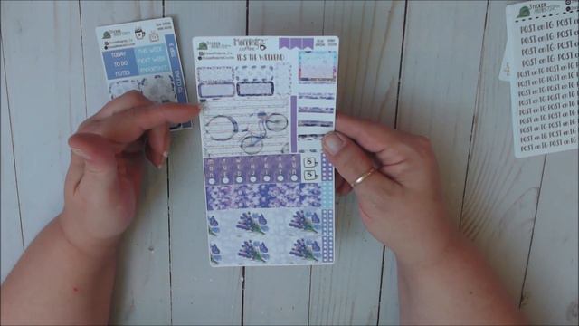 Etsy PR Planner Sticker Haul | ft. StickerMonsterCo April 2020 | Teresa Plans смотреть онлайн