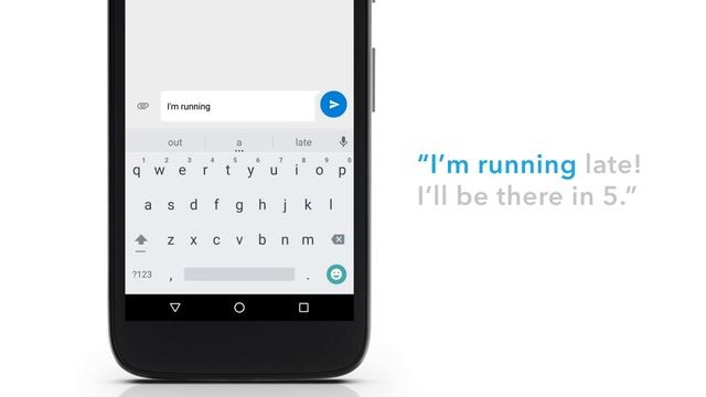 Predictive Text: Android смотреть онлайн