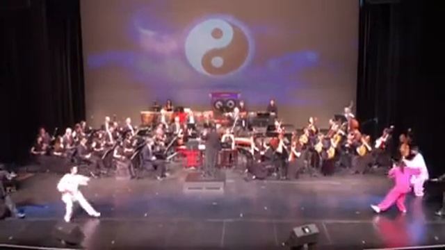 2018 Guo Jie Tai Chi performance смотреть онлайн
