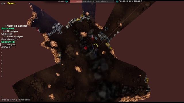 Savage Vessels. Роглайт в космосе смотреть онлайн