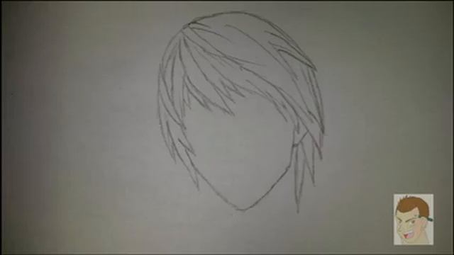 HOW TO DRAW LIGHT YAGAMI KIRA DEATH NOTE STEP BY STEP смотреть онлайн