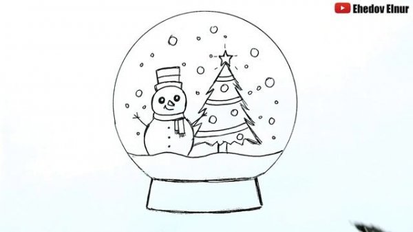 Что можно нарисовать на Новый год @risunki_yulki