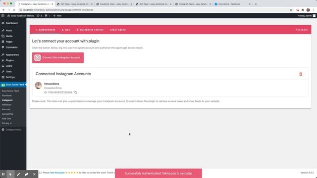Easy Social Feed - Custom Facebook Feed and Instagram Feed Demo смотреть онлайн