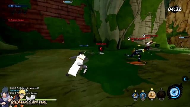 Naruto to Boruto: Shinobi Striker - Ninja Art Sand Shield | Defense Type Gameplay | BETA смотреть онлайн