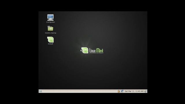 Установка Linux Mint 5 на VirtualBox смотреть онлайн