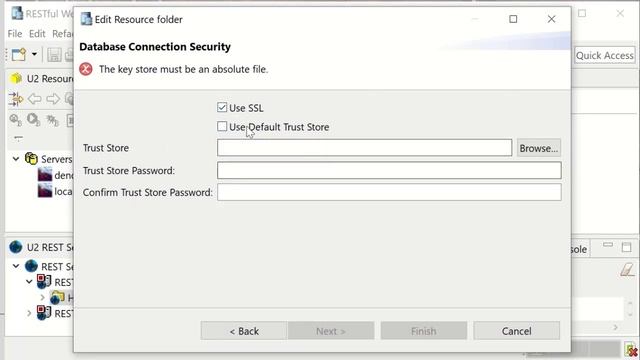 Setting up a Secure U2 REST Server смотреть онлайн