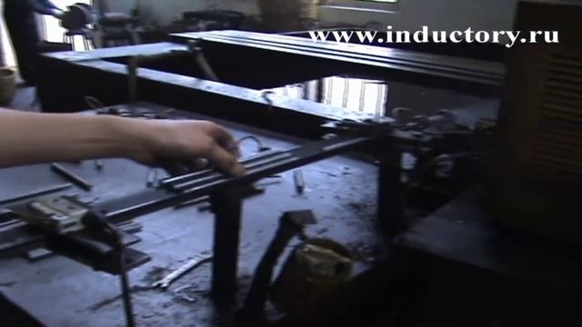 Автоматизация закалки деталей при помощи ВЧ-80АВ смотреть онлайн