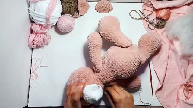 Сборка вязаного медведя смотреть онлайн