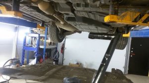 Lexus Rx450h. Замена жидкости в заднем моторе и передней трансмиссии.