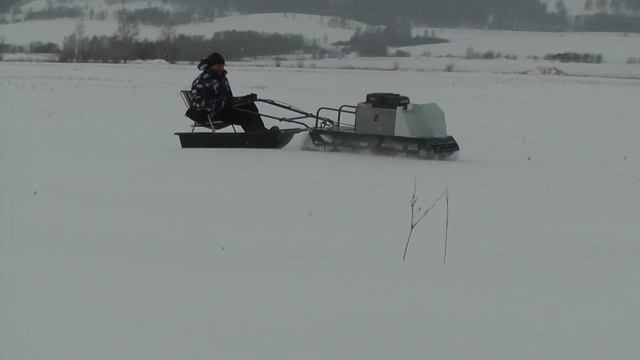 Мотобукс Экстрим. Лонг 13 л.с. Первый выезд. Эпизод № 3. смотреть онлайн