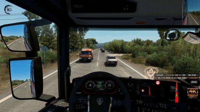 Euro Truck Simulator 2 (1.46.2.13s) (ETS2) - Doch nicht Skandinavien?! смотреть онлайн