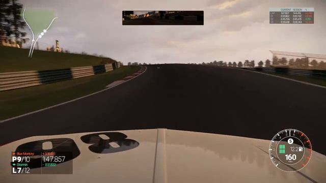 RSR Ranked Race - Doorbangers @ Cadwell Park - Race 2 смотреть онлайн