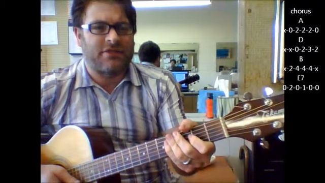 How to play "The Game Of Love" by Wayne Fontana & The Mindbenders on acoustic guitar смотреть онлайн