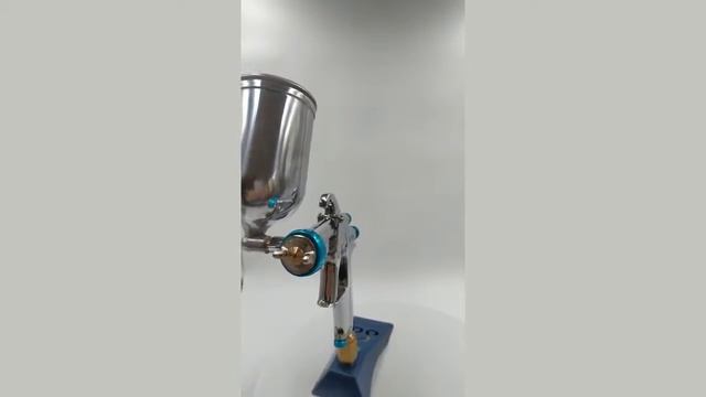 W101-134G pistola de pintura do carro, tipo de alimentação por gravidade com o copo смотреть онлайн
