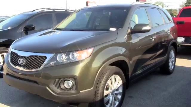 2011 Kia Sorento Lx 1 смотреть онлайн