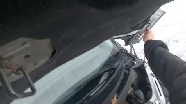 Peugeot 807 (Citroen C8, Lancia Phedra) 2.2hdi engine start смотреть онлайн